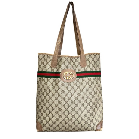 ❤️Gucci Supreme Canvas Tote - Picture 1 of 13